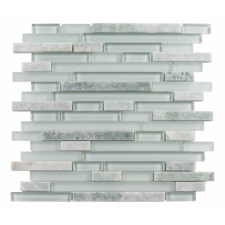Andova Tiles ANDOVA TILES Bravio Linear Mosaic Wall Tile ANDBRA297